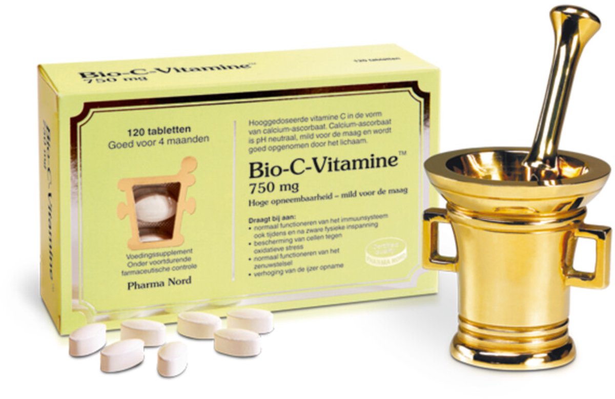 Pharma Nord Bio C Vitamine - 2 x 120 tabletten - Voordeelverpakking