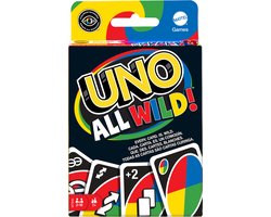 foto van Mattel Games UNO All Wild - Kaartspel