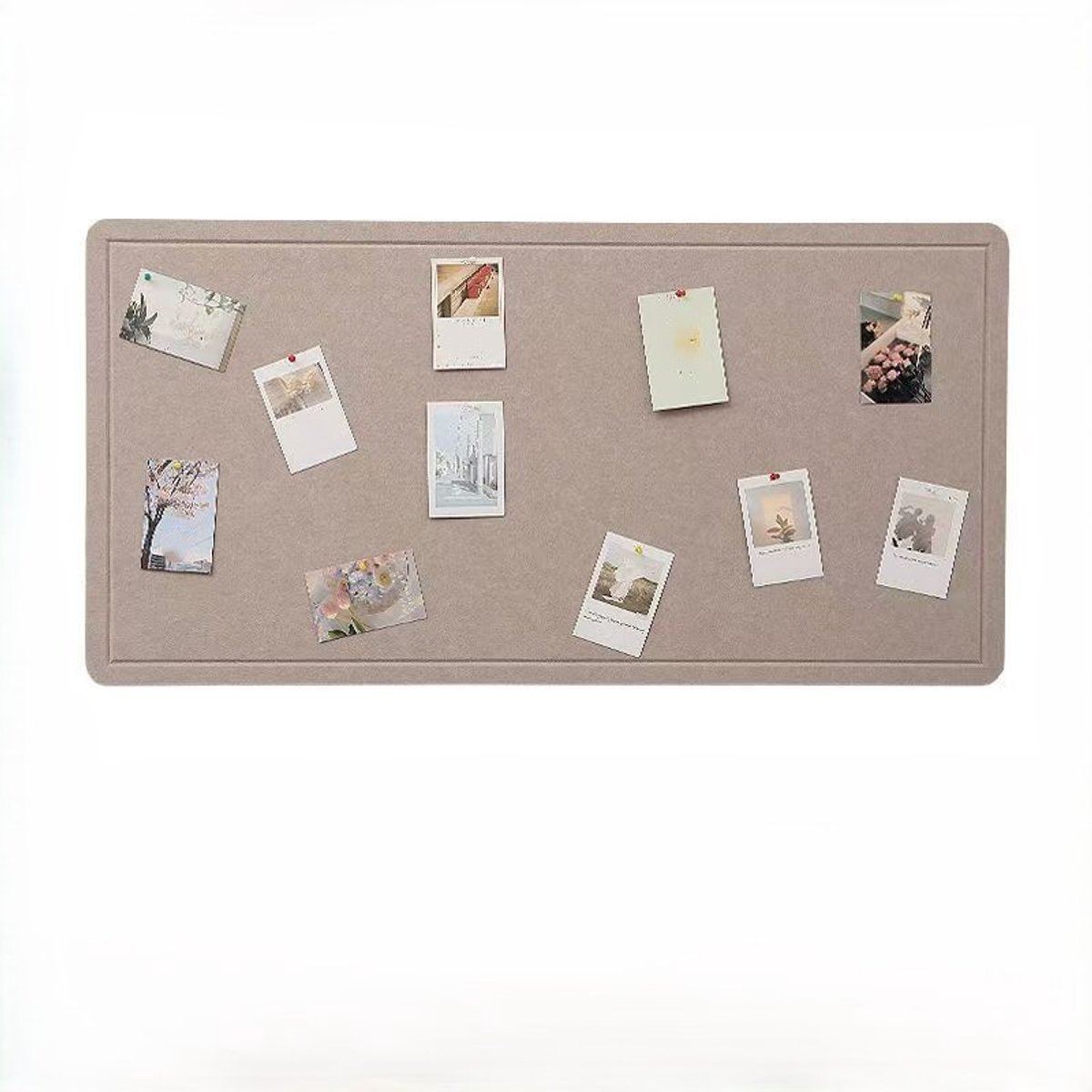 Prikbord, 60 x 40 cm, grote kurkplaat, 0,9 cm dik, decoratieve kurkwand Prikbord, 60 x 40 cm, grote kurkplaat, 0,9 cm dik, decoratieve kurkwand