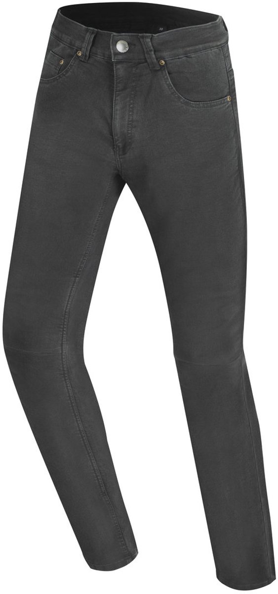 Bogotto Sentine Zwart Washed Motor Jeans - Broek
