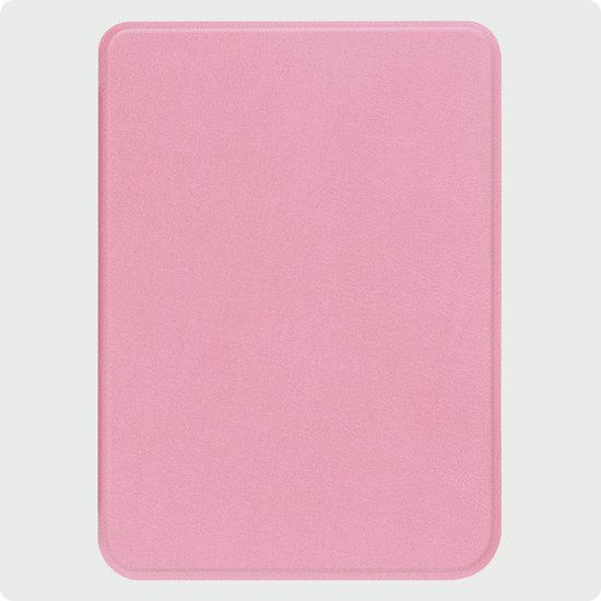 Hoes Geschikt voor Kobo Clara Colour Hoesje Bookcase Cover Hoes - Hoesje Geschikt voor Kobo Clara Colour Hoes Cover Case - Roze van Merkloos — afbeelding 5