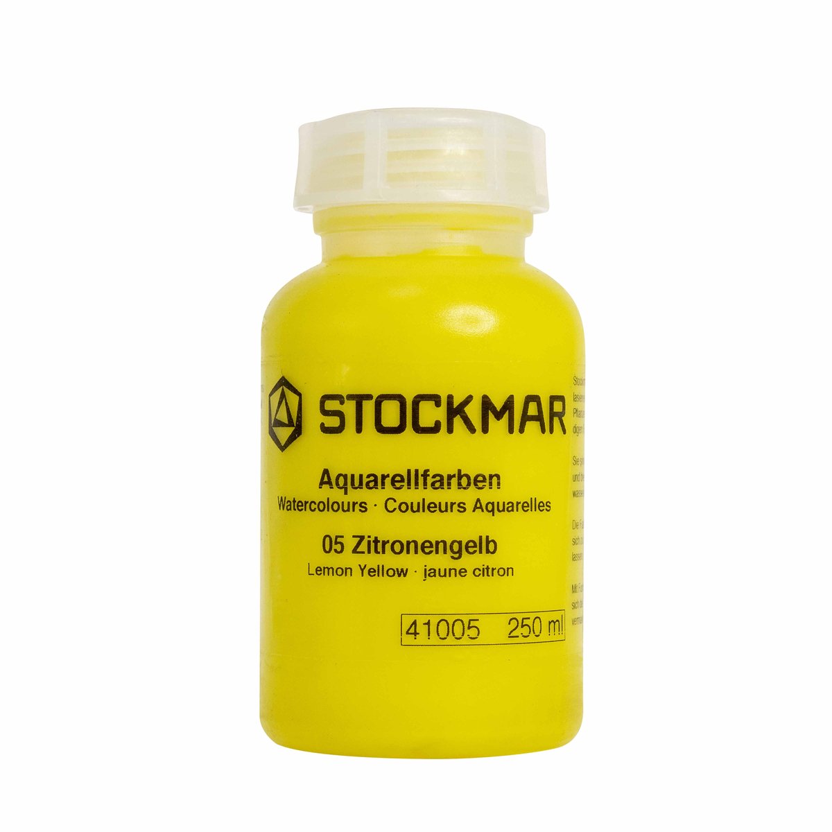 Stockmar Aquarelverf 250 ml - citroengeel