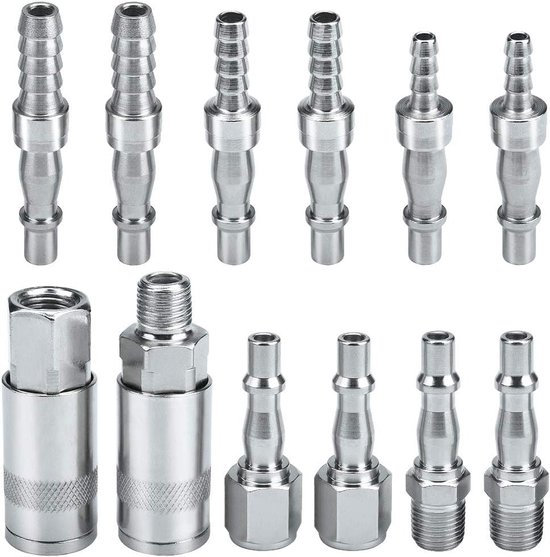 Airsoft Compressor Coupling Air Compressor Fitting 1/4
