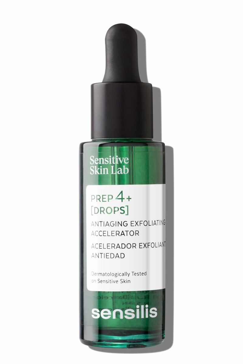Sensilis PREP4+ DROPS anti-aging exfoliërend versneller 30 ml