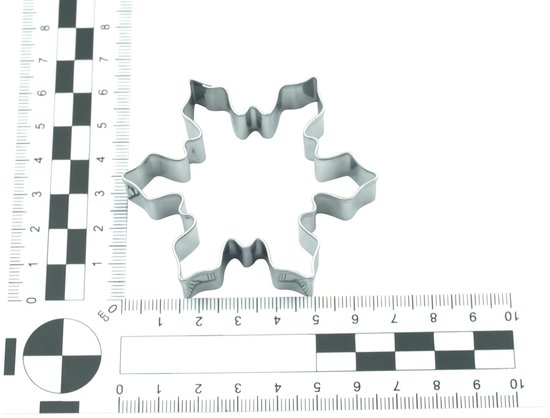 BekkiB - Uitsteekvorm Palm - ca. 6,9 x 5,6 cm - Vaatwasmachinebestendige boom-uitsteekvorm van roestvrij staal - Voor het bakken van koekjes - 998570 BekkiB - Uitsteekvorm Palm - ca. 6,9 x 5,6 cm - Vaatwasmachinebestendige boom-uitsteekvorm van roestvrij staal - Voor het bakken van koekjes - 998570
