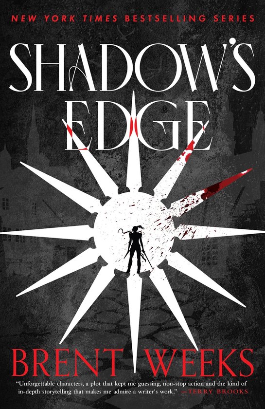 Night Angel 2 - Shadow's Edge - cover