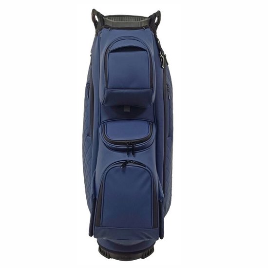 Fastfold Elegance Diamond Cartbag Navy van Merkloos — afbeelding 2