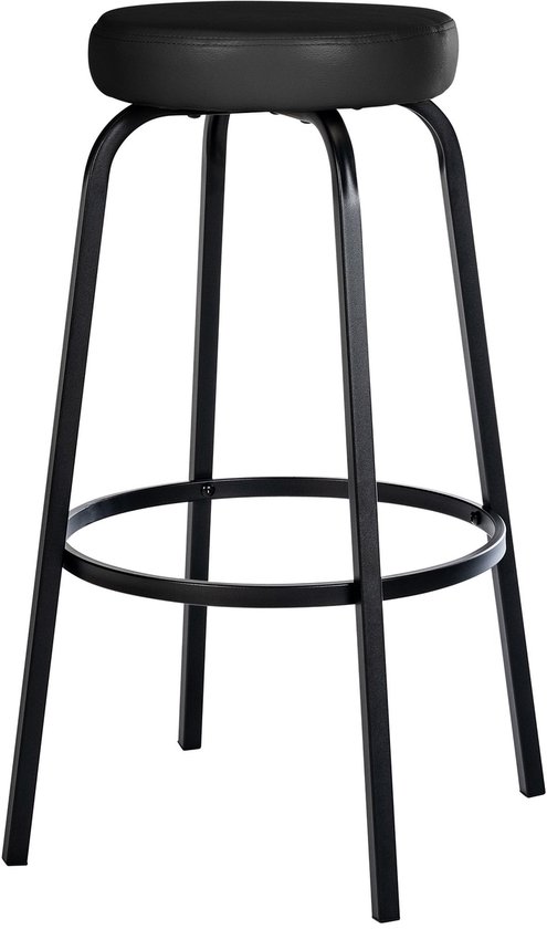 Badstof hoes voor tabouret ronde zitting beige Badstof hoes voor tabouret ronde zitting beige
