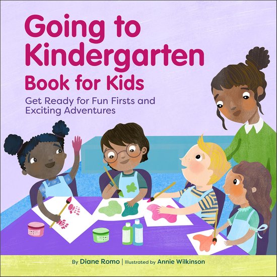 Going to Kindergarten Book for Kids - cover