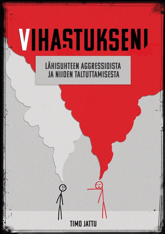 Vihastukseni - cover