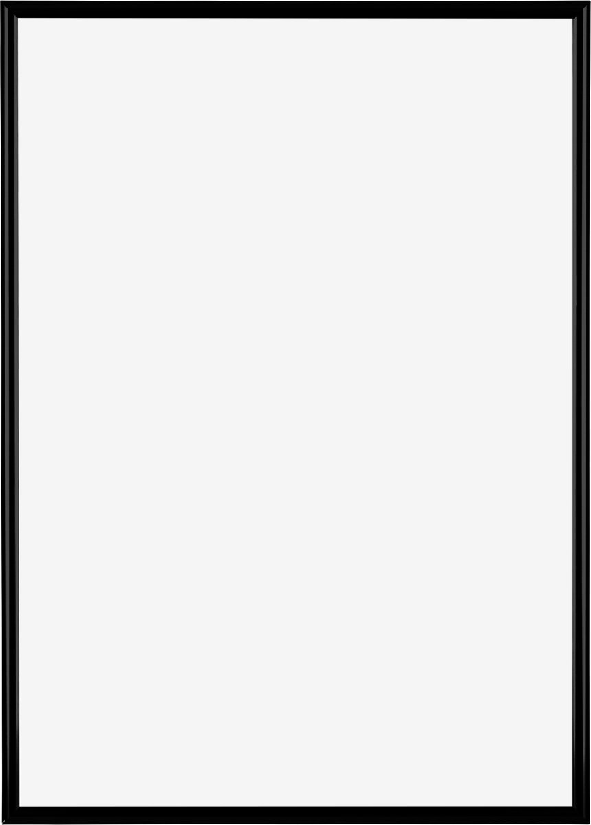 Fotolijst 70x100 cm - Kunststof - Zwart Mat - Biggy