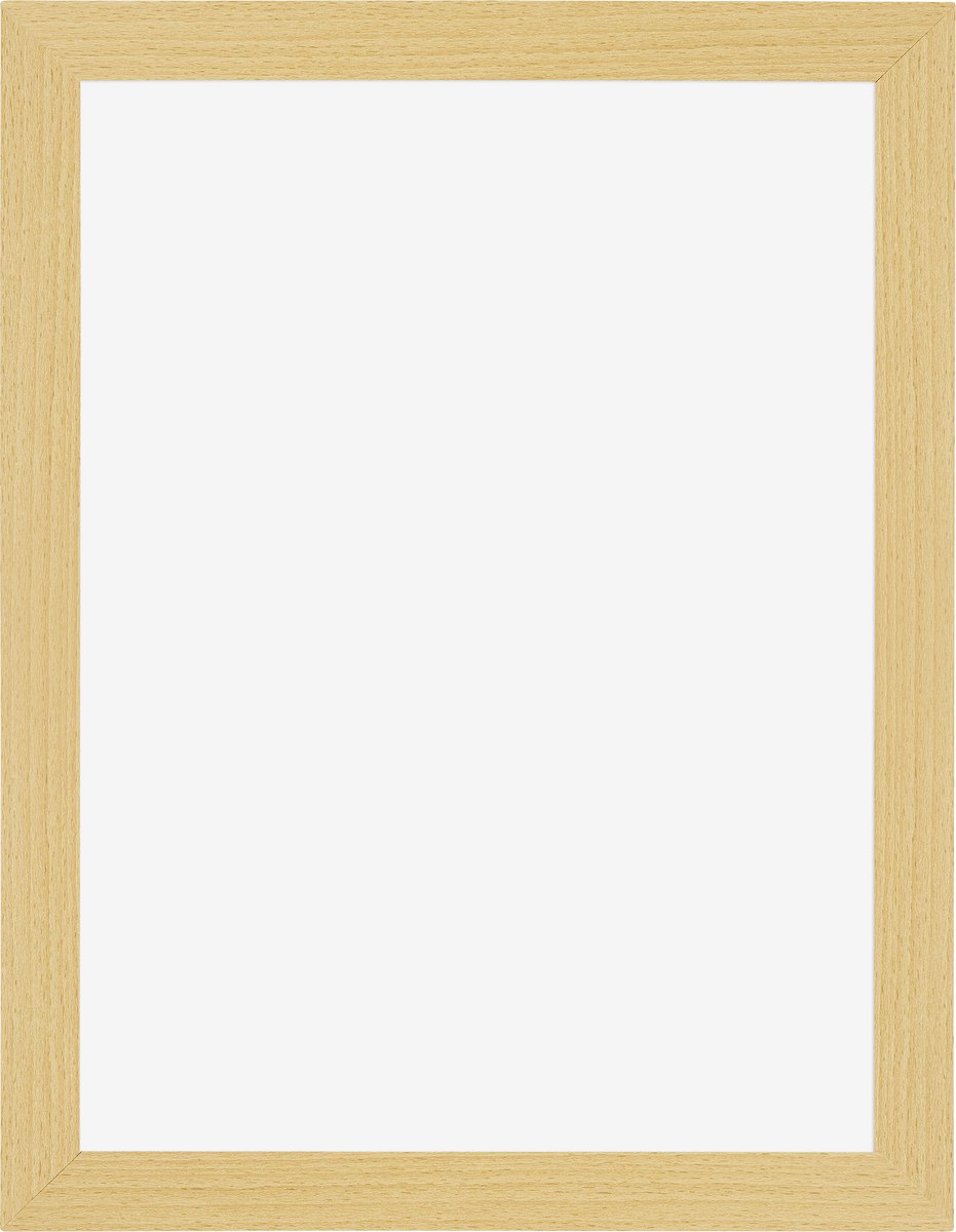 Dutch Frame Factory Fotolijst 75x98 cm - MDF - Beuken Decor - Marseille