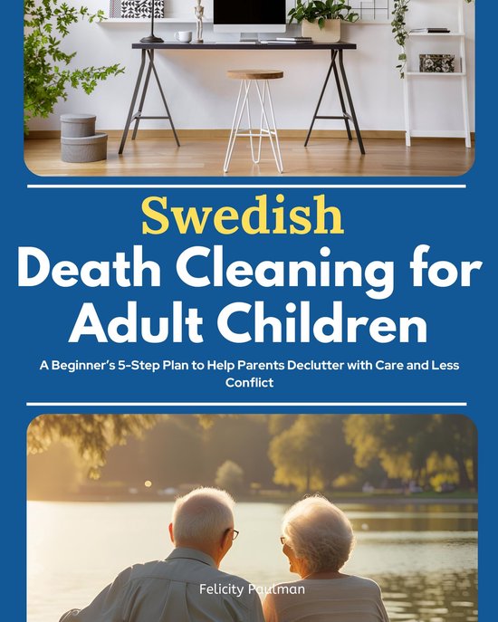 Swedish Death Cleaning for Adult Children - cover