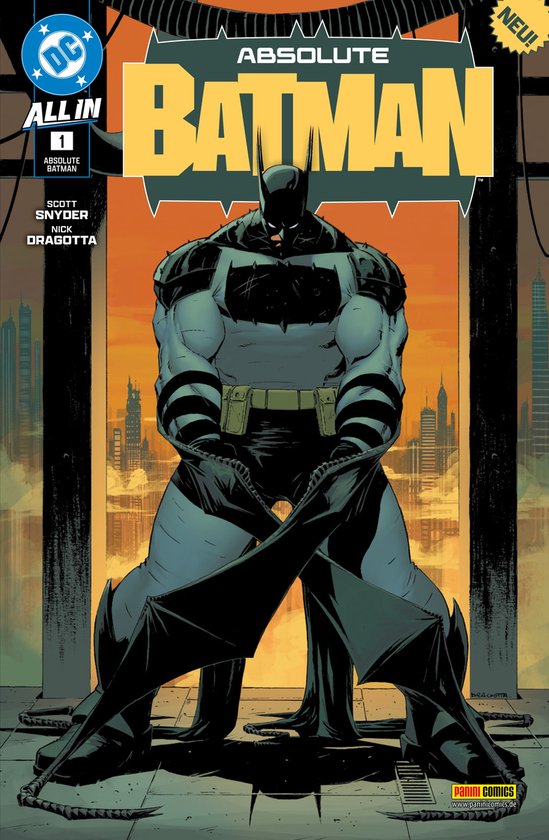 Absolute Batman 1 - Absolute Batman - Bd. 1 - cover
