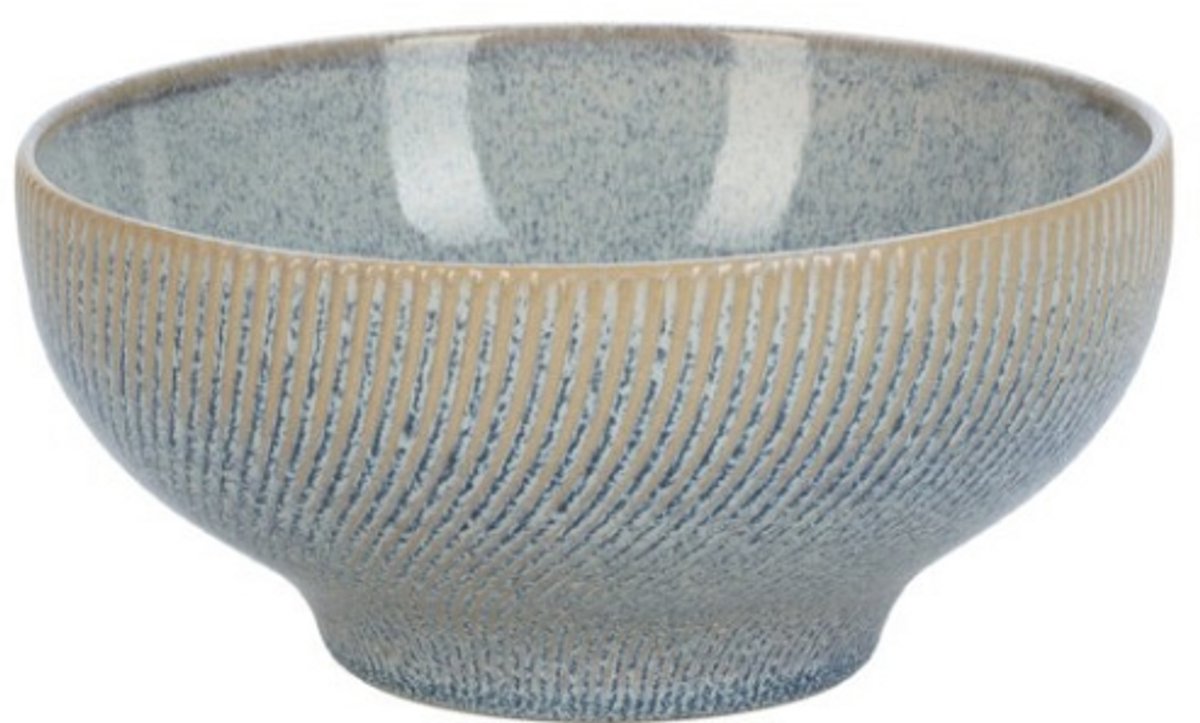 Home & Styling Kommen - 1040ml - Set van 4 stuks - Blauw