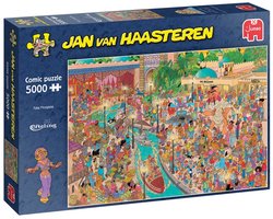 Jan van Haasteren - Efteling Fata Morgana - 5000 stukjes puzzel - Legpuzzel