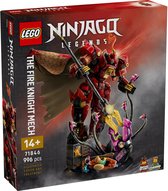 Bol.com LEGO NINJAGO De Vuurriddermecha Bouwpakket voor Kinderen - 71846 aanbieding