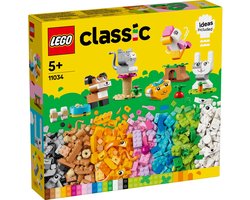 foto van LEGO Classic Creatieve huisdieren - 11034
