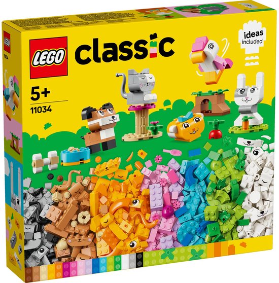 LEGO Classic Creatieve huisdieren - 11034