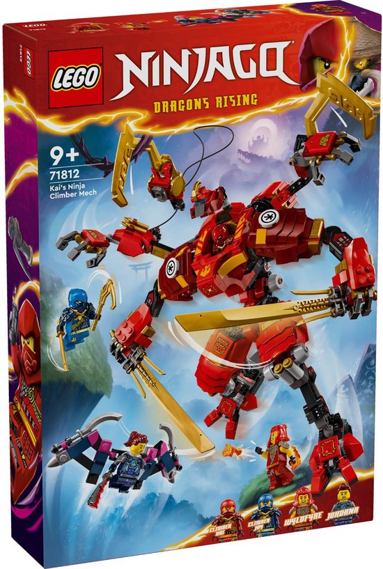 LEGO Ninjago Kai's ninjaklimmecha - 71812
