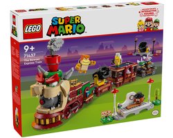 foto van LEGO Super Mario - De Bowser Exprestrein - 71437