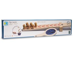 BS Toys Lanceer de Ninja's - Hout - FSC - Actiefspel - Buitenspeelgoed - Binnenspeelgoed - 1 tot 3 spelers