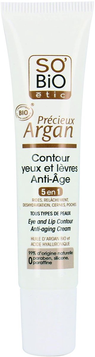 So Bio Etic Eye & Lip Contour Anti Aging Cream 15ml