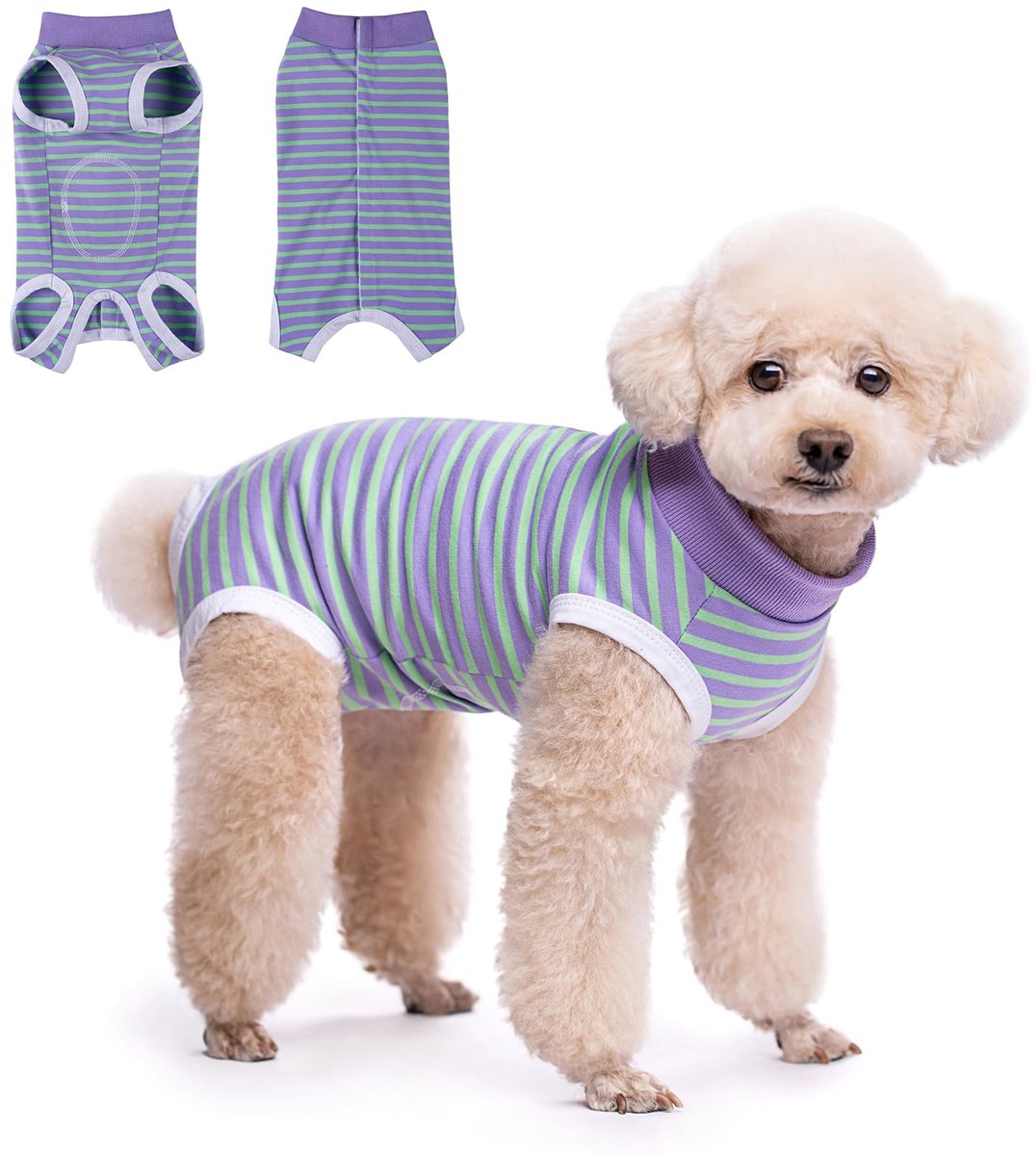 Ibenzoa® Professioneel Herstelpak voor Honden - Ademend Lichaamspak voor Chirurgisch Herstel en Wondbescherming