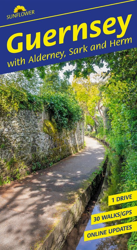 Sunflower Guides- Guernsey Sunflower Walking Guide - cover