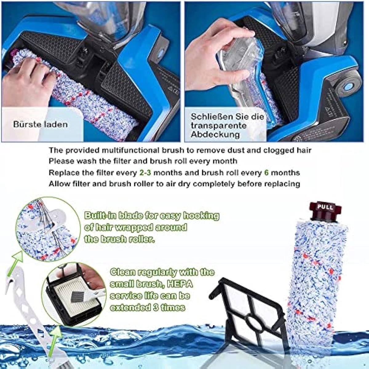 Bissell crosswave 3 en 1 aspire, nettoie et sèche - Alger Algérie