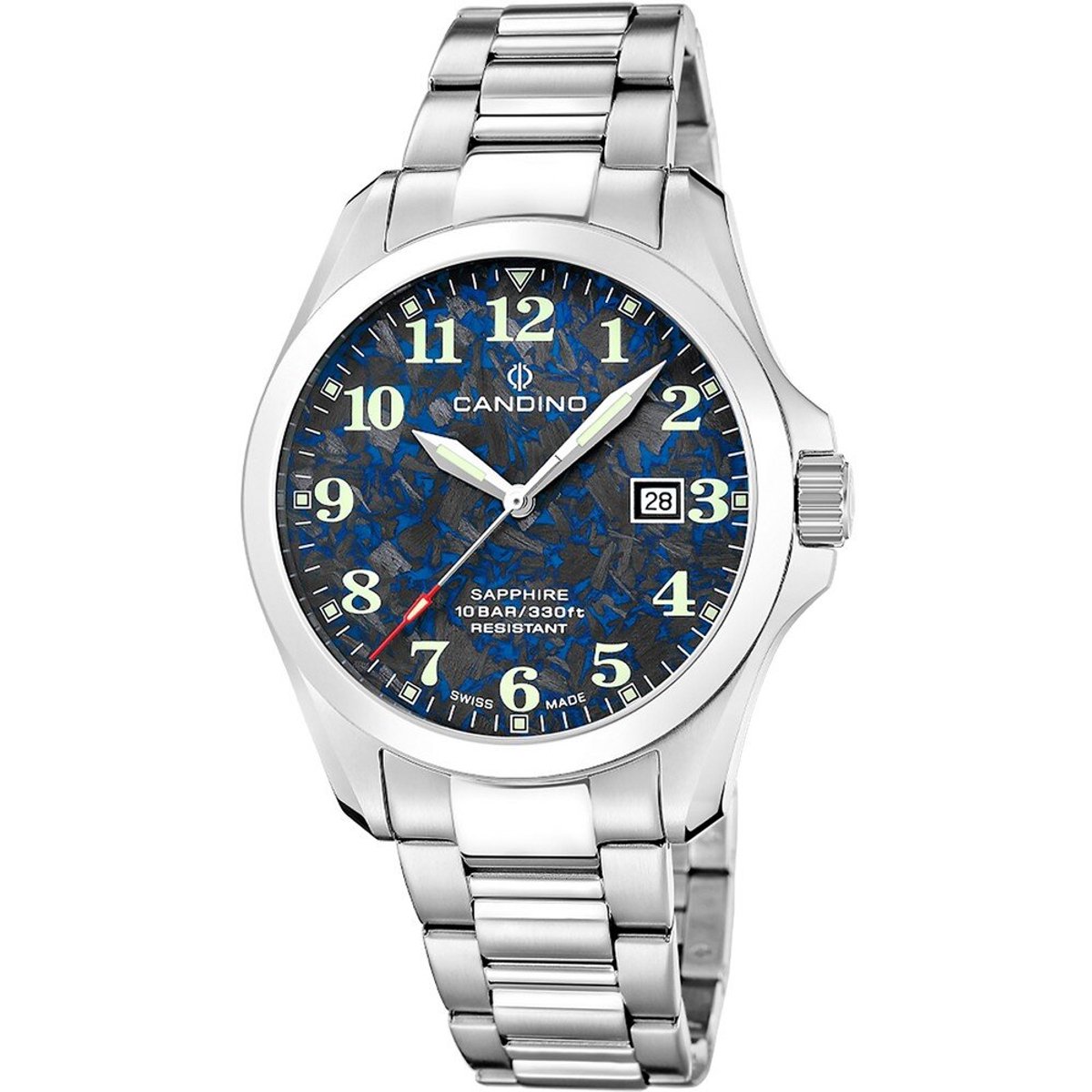 Candino - C4785-2 - Polshorloge - Heren