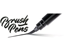 PentelArts navulpatroon FP10-NO voor brush pen, grijs