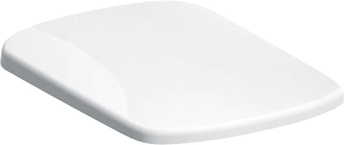 Geberit Selnova Square - WC-zitting, duroplast, wit 500.338.01.1
