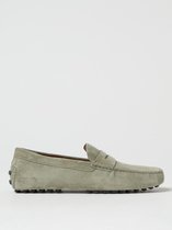 Gommino Driving Shoes Suede - Beige Loafers