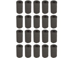 Zeynomax - Aquarium Filter Spons 20 Pack - Pre-Filter Schuim Vervanging - Filtratie Compatibele Accessoires voor Fish Tank - 2 zoekwoorden hier - Hoogwaardige Kwaliteit.