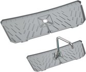 Organisateur De Sacs à Main Transparent – Séparateurs D'Étagère Pour Placard, 4 Compartiments En Acrylique Clair, Idéal Pour Ranger Vos Sacs Et Poches !