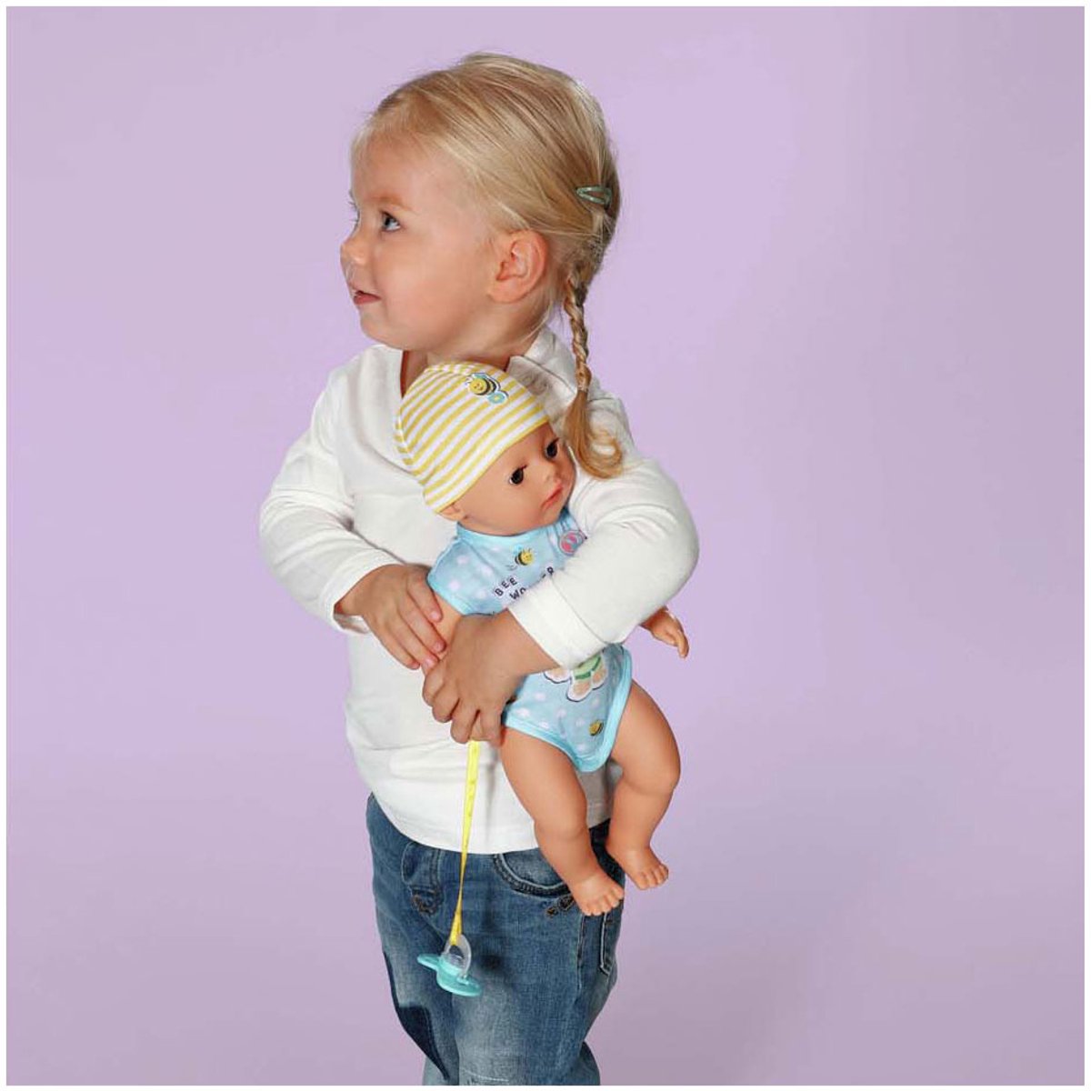 BABY born Lukas Little Baby Boy - 36cm — afbeelding 15