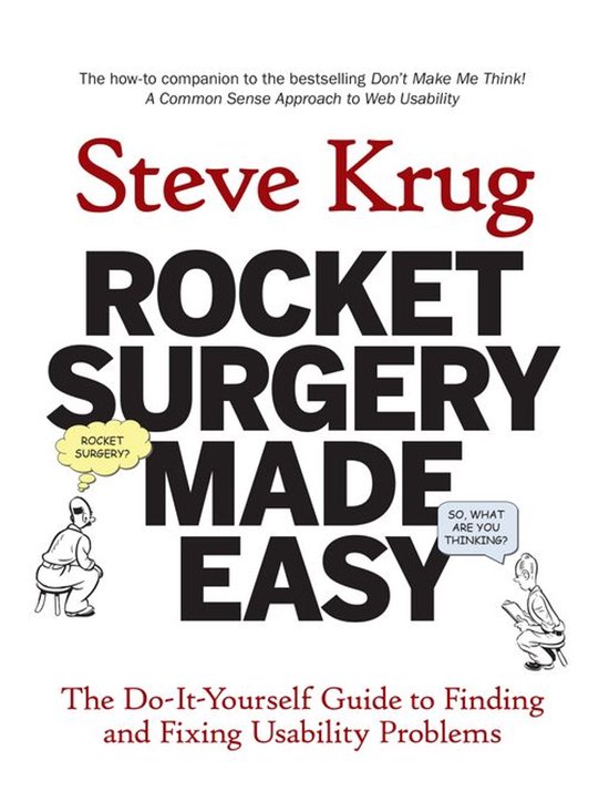 Rocket Surgery Made Easy - cover