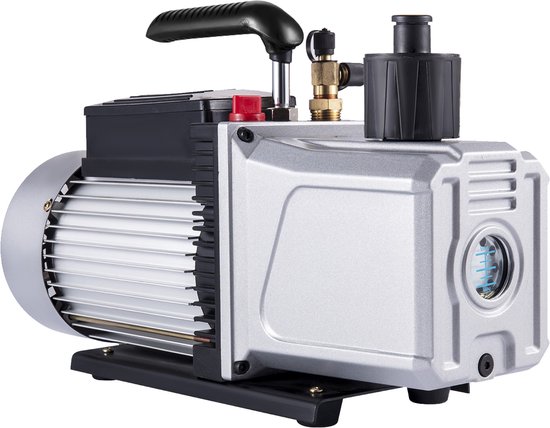Tweefase Vacuümpomp, 340 l/min Doorvoersnelheid, 6 mm Inlaataansluiting, voor Efficiënte Werking van Merkloos — afbeelding 3