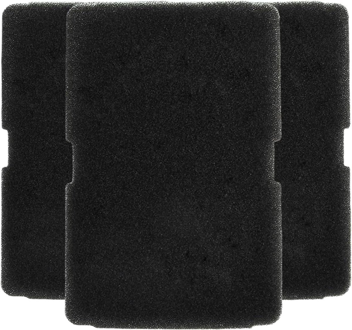 Allecto Plus - Filters voor wasdroger, 3 stuks, 240 x 150 x 10 mm - Beko Grundig Blomberg ElektraBregenz - Schuimstoffilter voor condensdroger met warmtewisselaar - Hoge kwaliteit, efficiënte filtering.