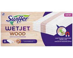 Swiffer Doekjes Wet Wetjet Wood 2X8St