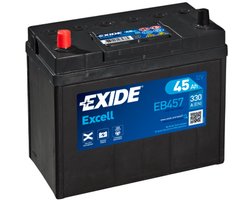 Exide Excell 12V 45Ah - Loodzuur - Startaccu - EB457