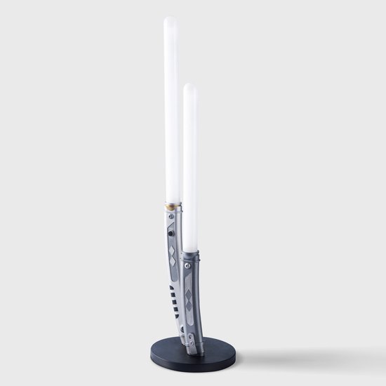 UKONIC - Star Wars - Lampe de bureau Ahsoka Double Sabres Lasers (Version Mandalorien) LED - 60cm