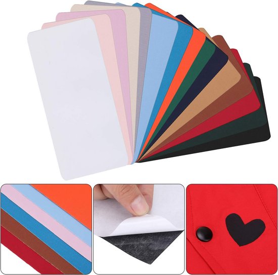 SZXMDKH 5 stuks reparatiepatchtape, transparante reparatieset, zelfklevende reparatiepleisters, stickers voor zwembadpatches, opblaasbare boot, kinderbadje, regenjas, luchtmatras, luchtbed, tent, 5