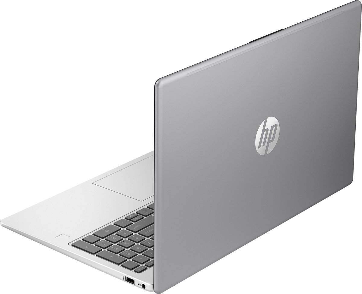 HP 250R G10 - 15.6" FHD IPS - Intel Core 5 120U - 16GB Geheugen - 512GB M.2 SSD - Toetsenbordverlichting - Vingerafdrukscanner - Windows 11 Pro — afbeelding 4