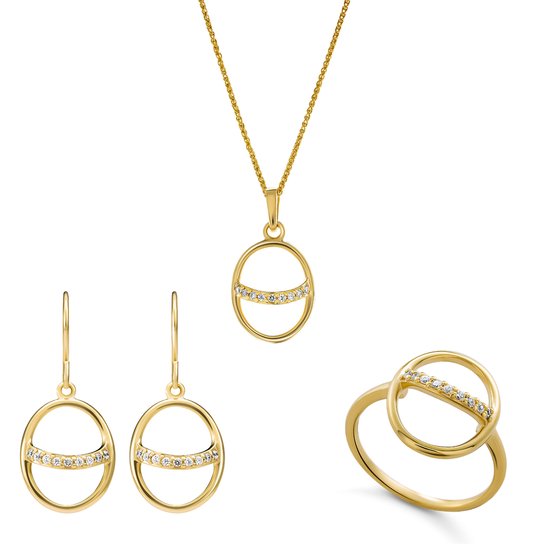 Orphelia SET-7572/54 - Meerdelige set (3 of meer artikelen) - Zilver 925
