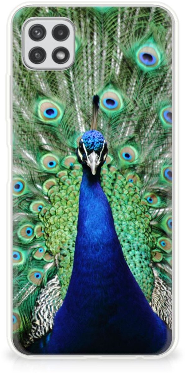 Samsung Galaxy A22 5G TPU Hoesje Pauw