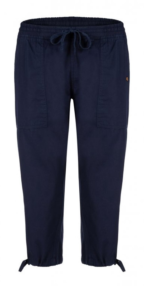 3/4 damesbroek Loap Nicoho blauw - XS
