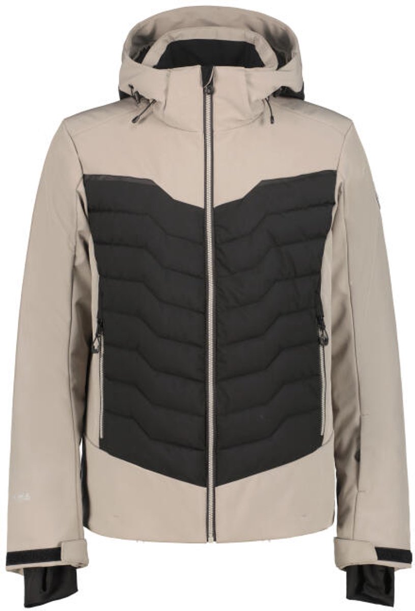 ICEPEAK FREMONT Heren Softshell Jas Grijs