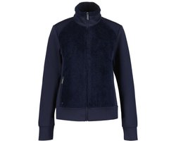 LUHTA EIRALA Dames Vest - Donker Blauw - S
